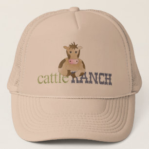 Gorra De Camionero Rancho de ganado