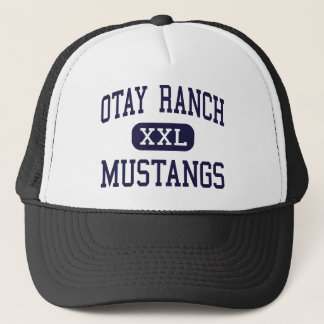 Gorra De Camionero Rancho de Otay - mustangos - alto - Chula Vista