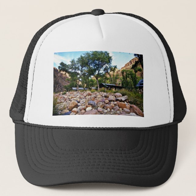Gorra De Camionero Rancho fantasma - parque nacional del Gran Cañón (Anverso)