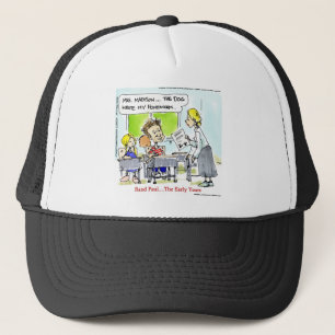 Gorra De Camionero Rand Paul Los Primeros Años Divertido