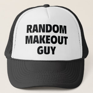 Gorra De Camionero Random Makeout Guy