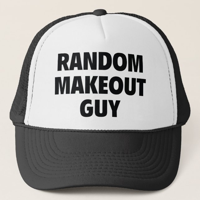 Gorra De Camionero Random Makeout Guy (Anverso)