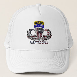 Gorra De Camionero Ranger Airborne Paratrooper