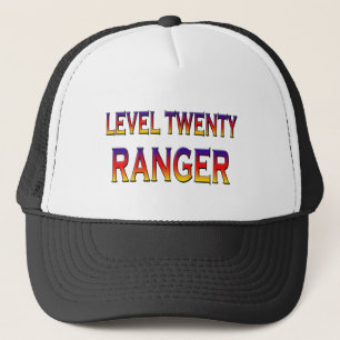Gorra De Camionero Ranger de nivel veinte