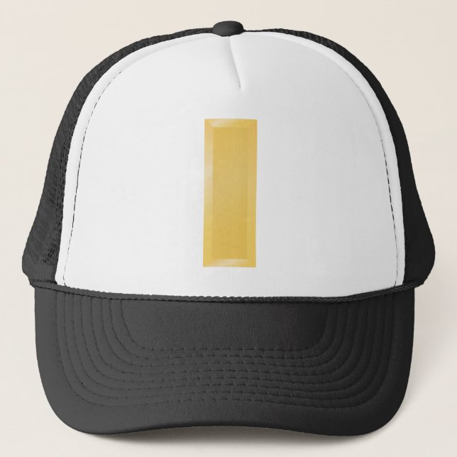 Gorra De Camionero Rango Militar de Estados Unidos - 2º teniente (Anverso)