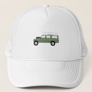 Gorra De Camionero Rango Rover