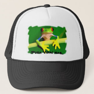 Gorra De Camionero ranita mae