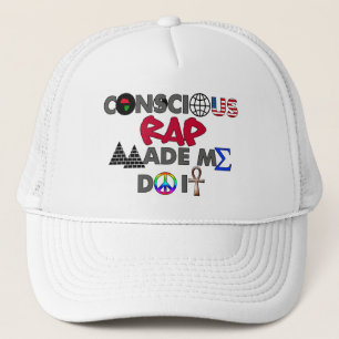 GORRA DE CAMIONERO RAP CONSCIENTE ME HIZO HACERLO