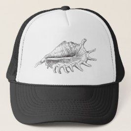 Gorra De Camionero Rapana Seashell