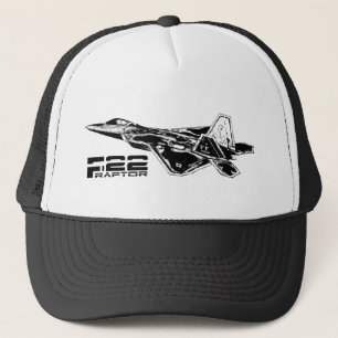 GORRA DE CAMIONERO RAPAZ F-22