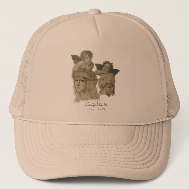 Gorra De Camionero Raphael (Anverso)