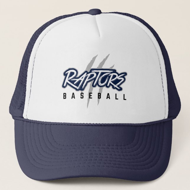 Gorra De Camionero Raptors - Trucker Hat (Anverso)