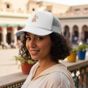 Gorra De Camionero Rapunzel Trucker Hat