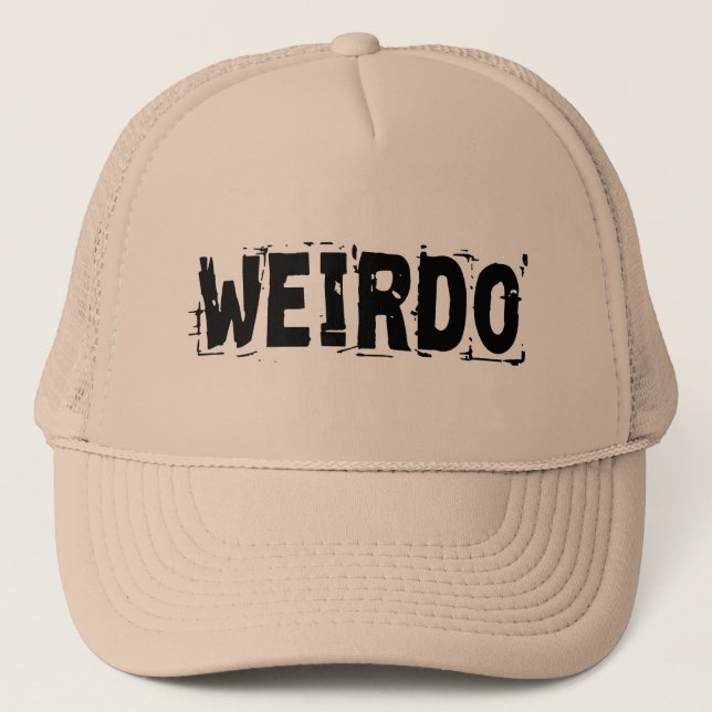 GORRA DE CAMIONERO RARITO (Anverso)