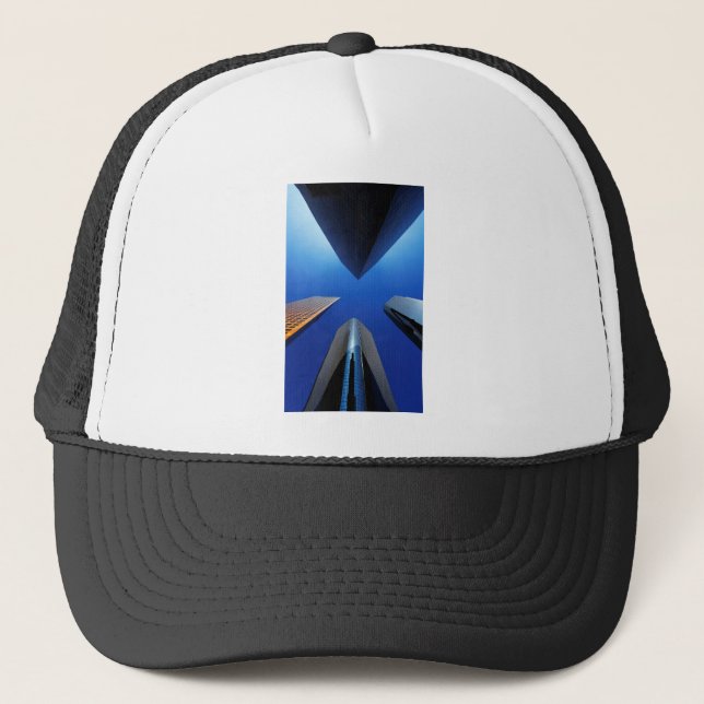 Gorra De Camionero Rascacielos (Anverso)