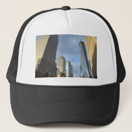 Gorra De Camionero Rascacielos de Nueva York