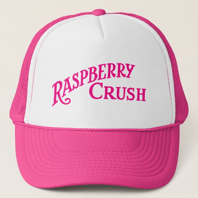 Gorra De Camionero Raspberry Crush Trucker Hat (Anverso)