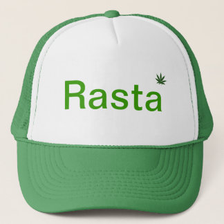 Gorra De Camionero Rasta