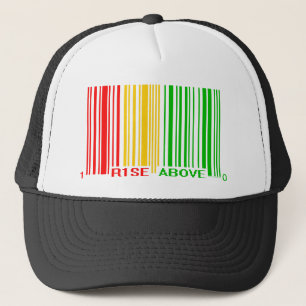 GORRA DE CAMIONERO RASTA