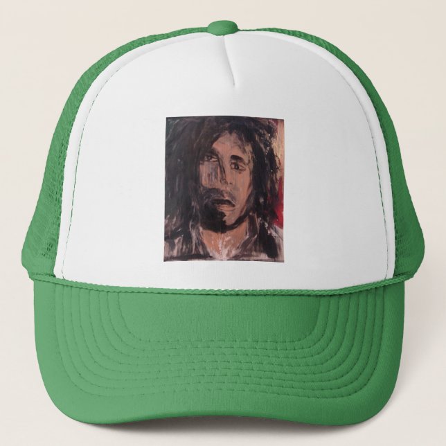 Gorra De Camionero Rasta (Anverso)