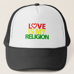 Gorra De Camionero Rasta