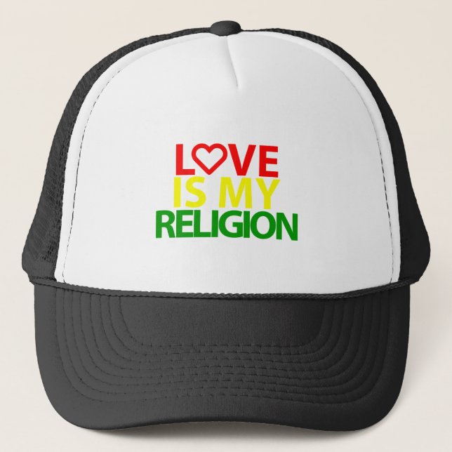 Gorra De Camionero Rasta (Anverso)
