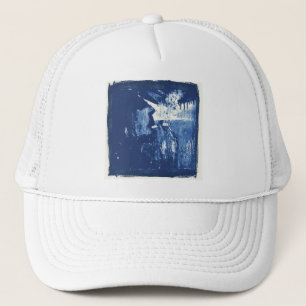 GORRA DE CAMIONERO RASTA BLUE