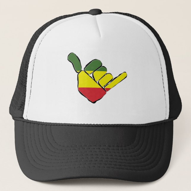 Gorra De Camionero Rasta Bro (Anverso)