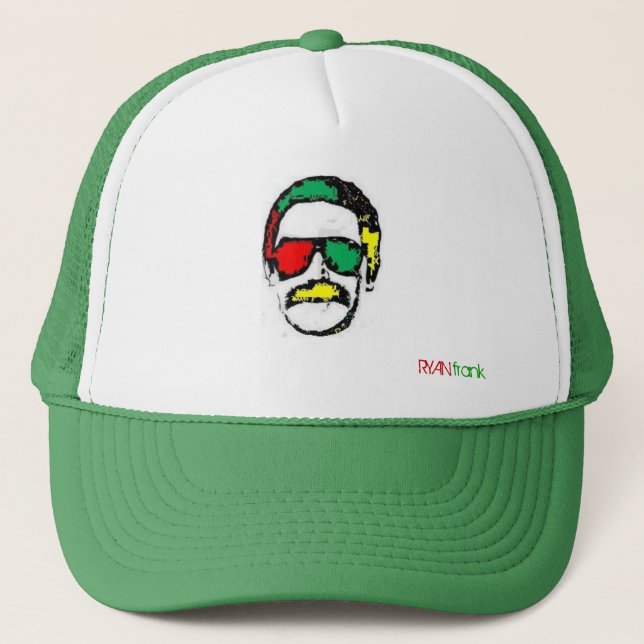 Gorra De Camionero RaSTA Frank (Anverso)