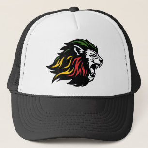 Gorra De Camionero Rasta León de Judá