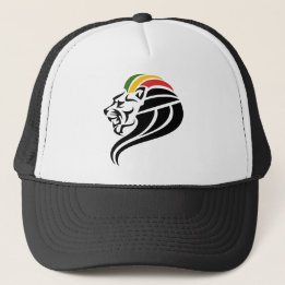 Gorra De Camionero Rasta León de Judá