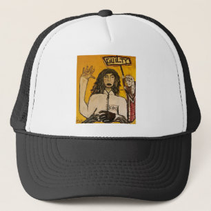 GORRA DE CAMIONERO RASTA WITCH TRIALS CULPABLE