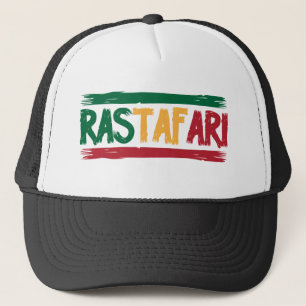 Gorra De Camionero Rastafari