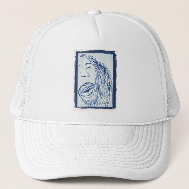 Gorra De Camionero rastafari (Anverso)