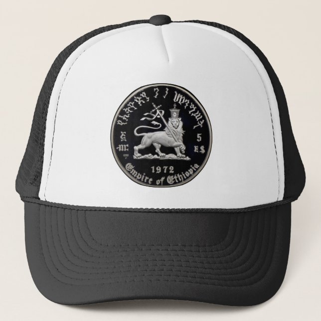GORRA DE CAMIONERO RASTAFARI (Anverso)