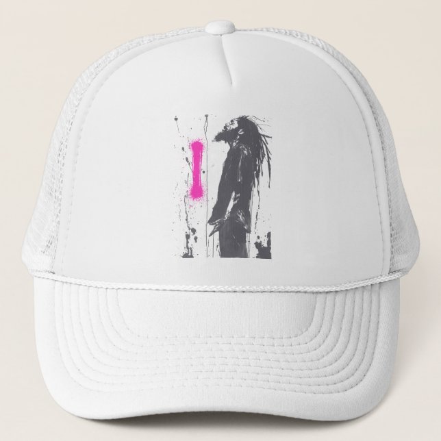 Gorra De Camionero Rastafari (Anverso)