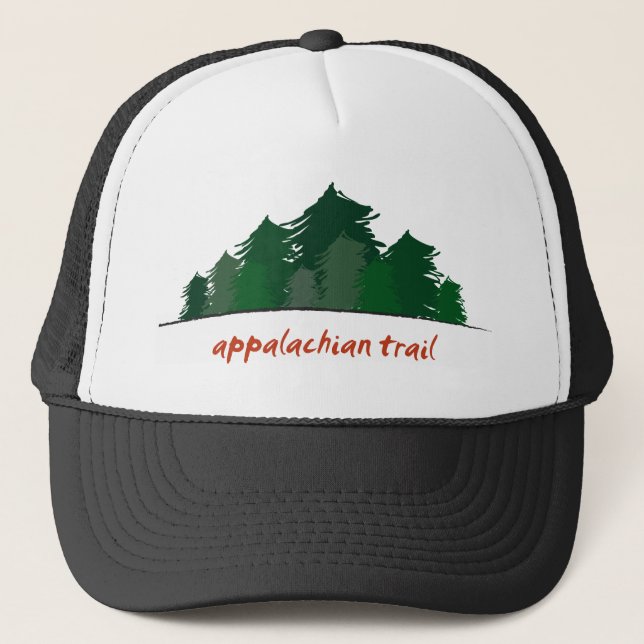 Gorra De Camionero Rastro apalache (bosque) (Anverso)