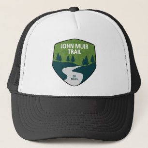 Gorra De Camionero Rastro de John Muir