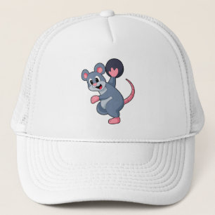 Gorra De Camionero Rat en Bowling con bolas
