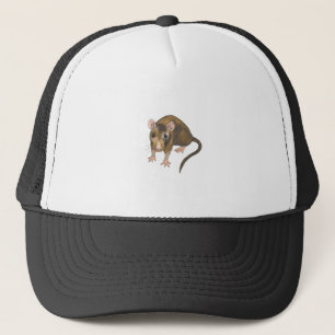 Gorra De Camionero Rata
