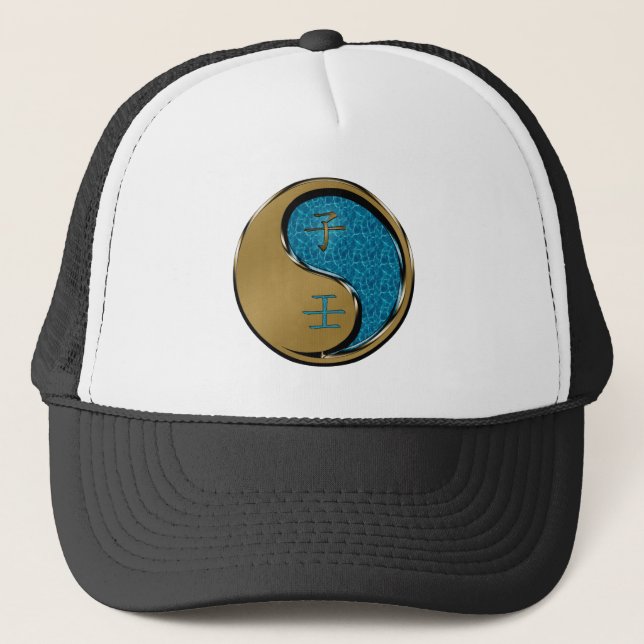 Gorra De Camionero Rata de Agua (Anverso)