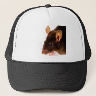 Gorra De Camionero Rata de Brown