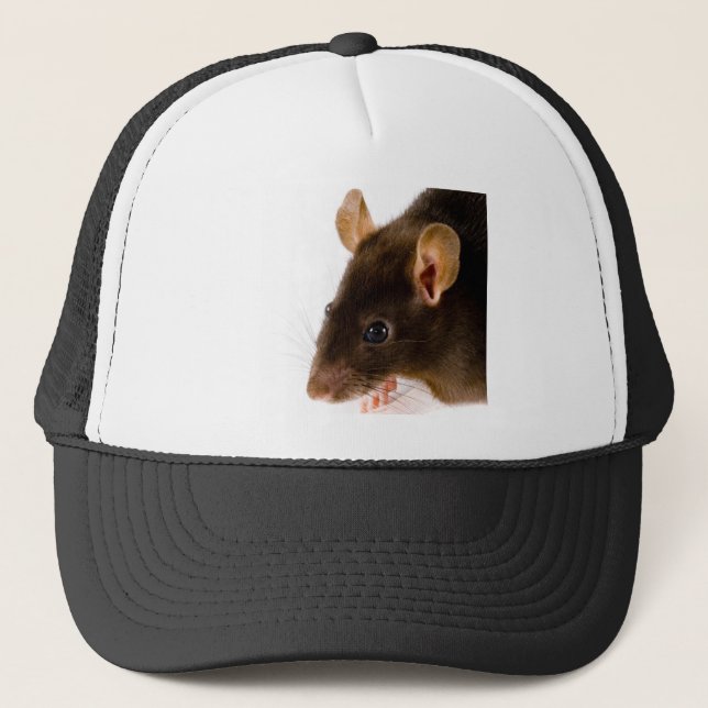 Gorra De Camionero Rata de Brown (Anverso)