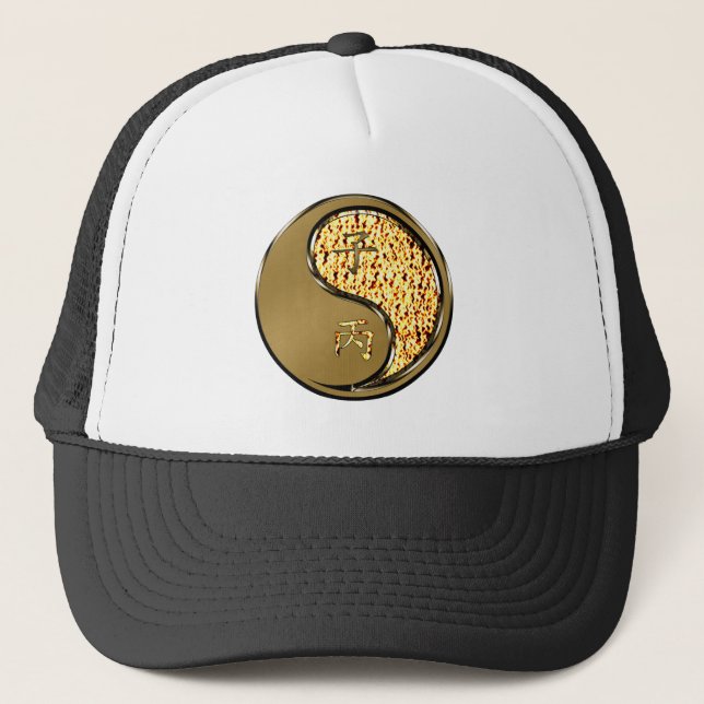 Gorra De Camionero Rata de Fuego (Anverso)