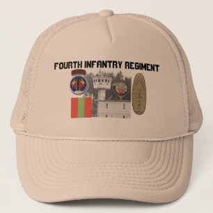 Gorra De Camionero Rata de la torre de Pershing