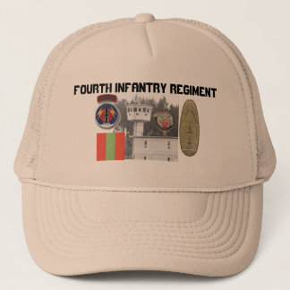 Gorra De Camionero Rata de la torre de Pershing