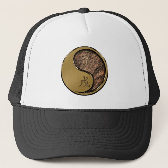 Gorra De Camionero Rata de Tierra (Anverso)