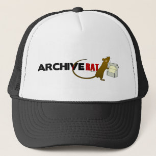 Gorra De Camionero Rata del archivo (versión 2)
