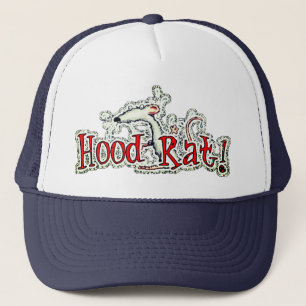Gorra De Camionero Rata del capó