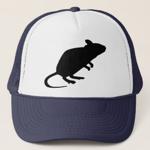 Gorra De Camionero Rata del ratón